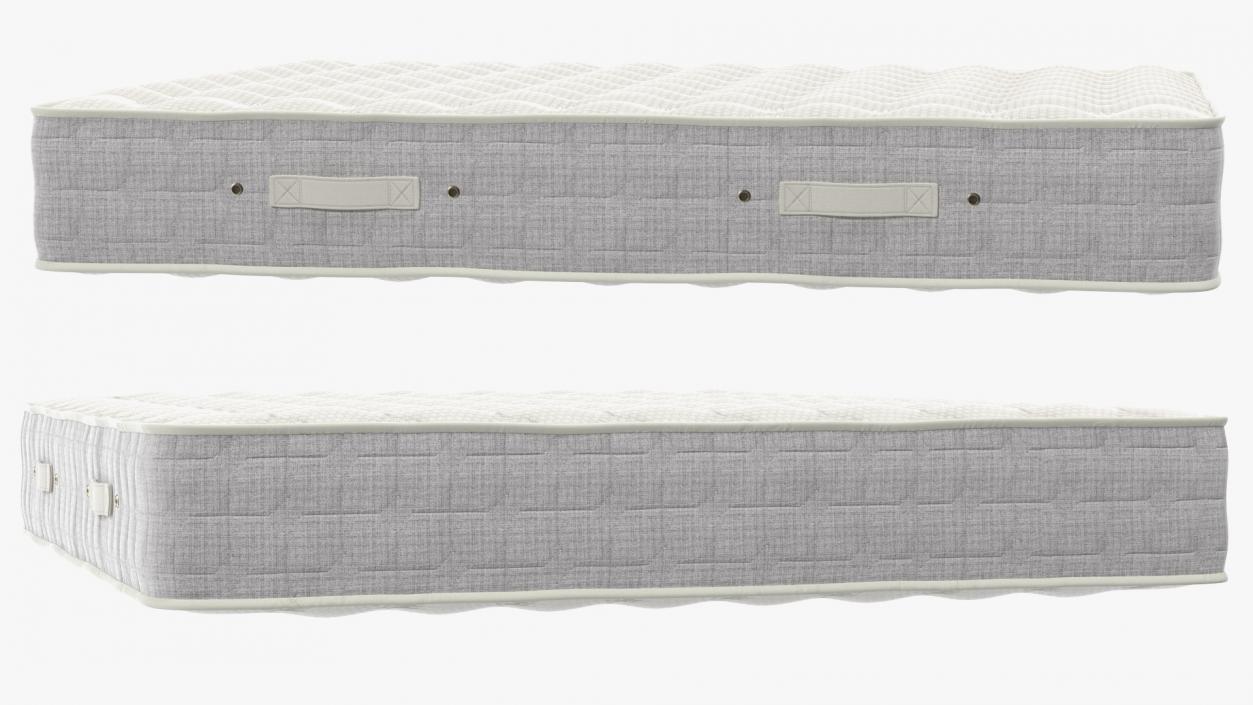 3D Super King Size Sleeping Mattress model