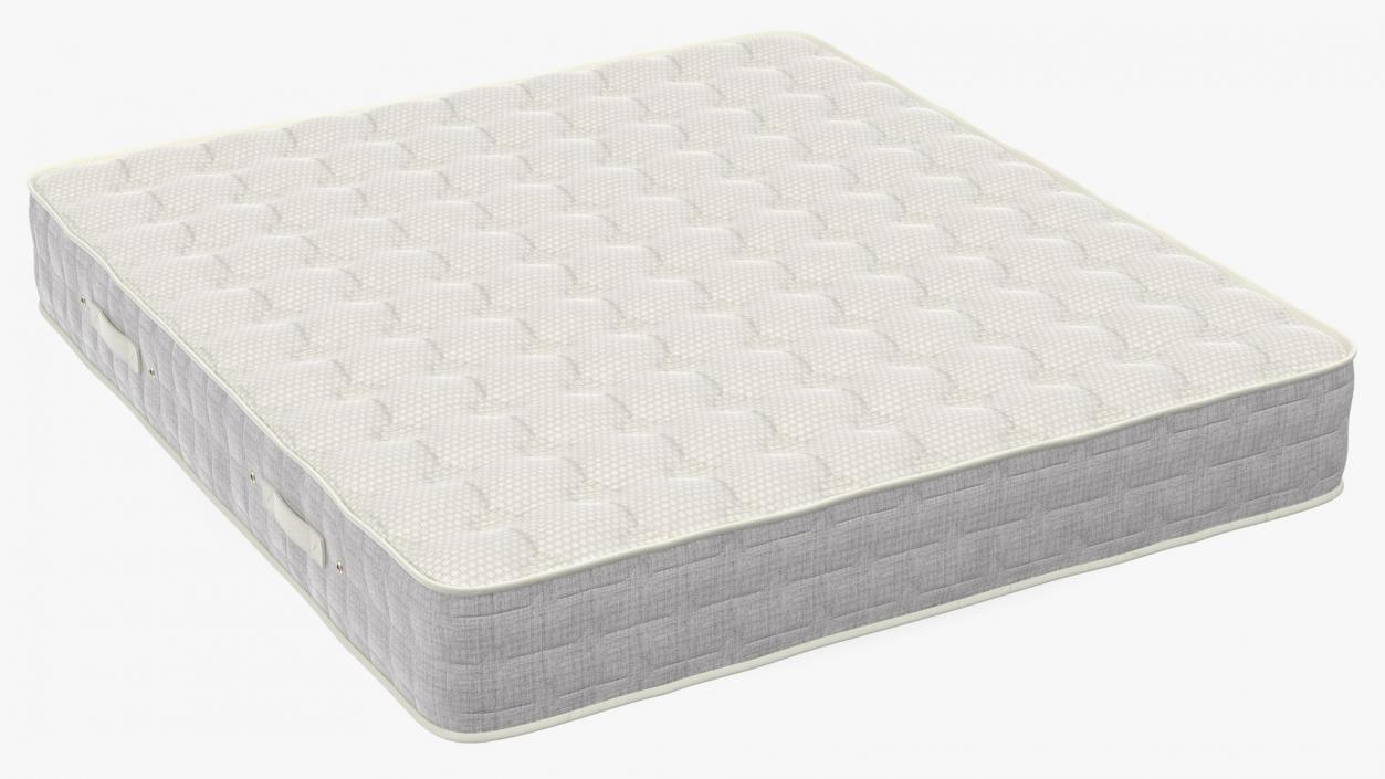 3D Super King Size Sleeping Mattress model