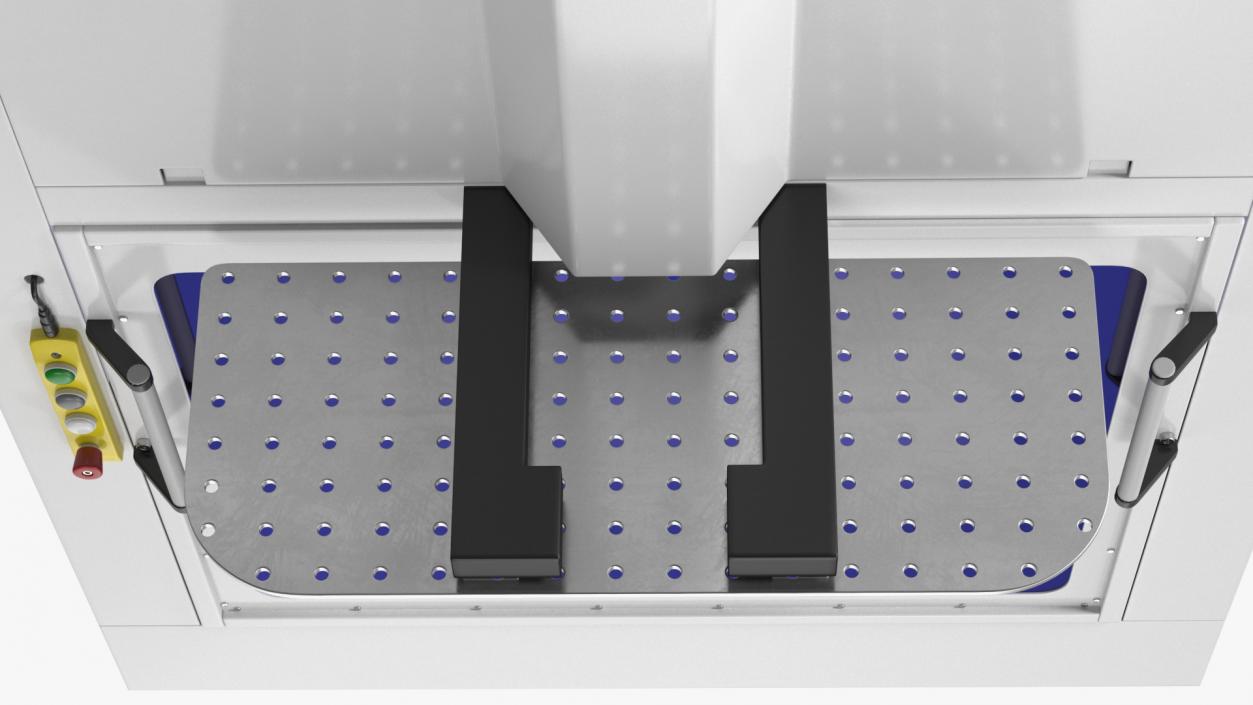 Enclosed Compact Robotic Welding Cell 3D