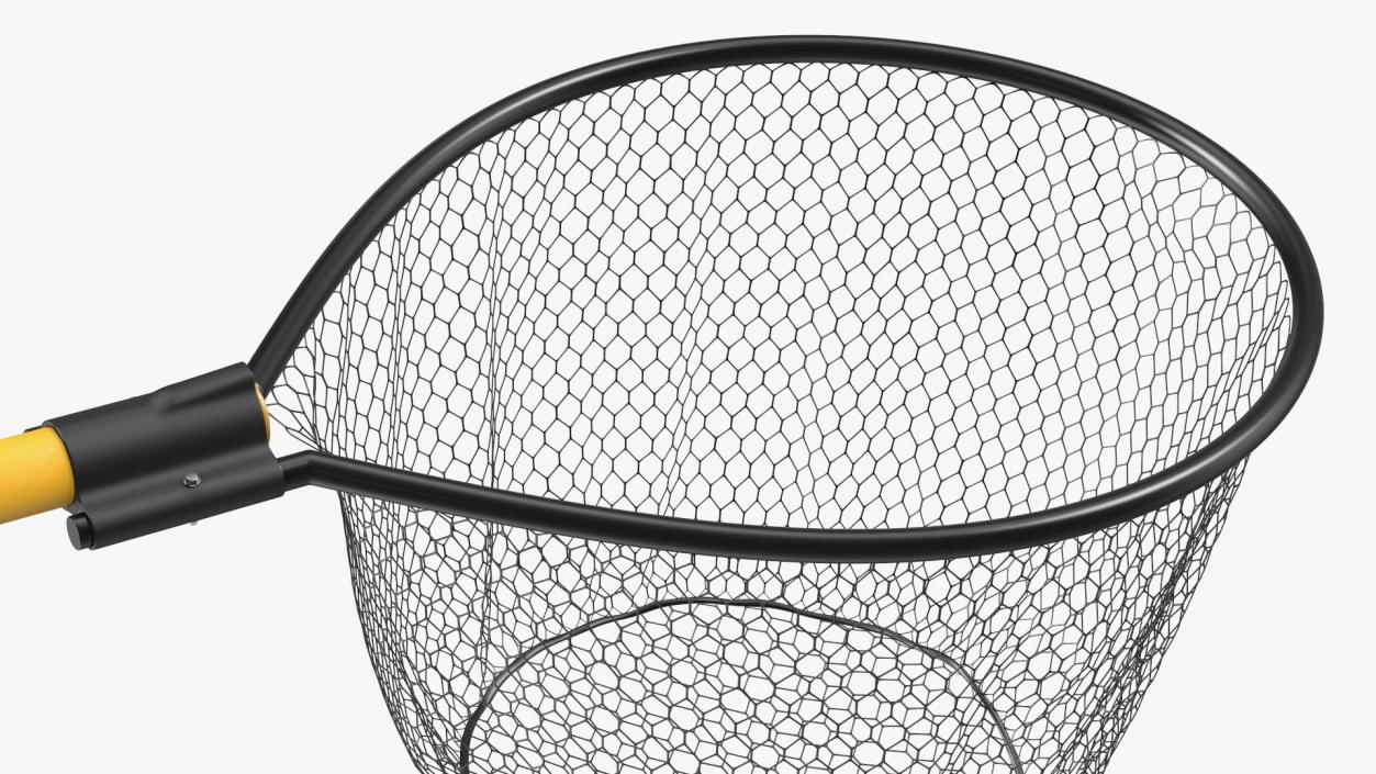 3D Fish Landing Net