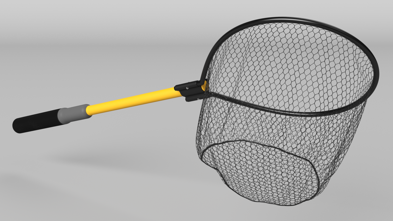 3D Fish Landing Net