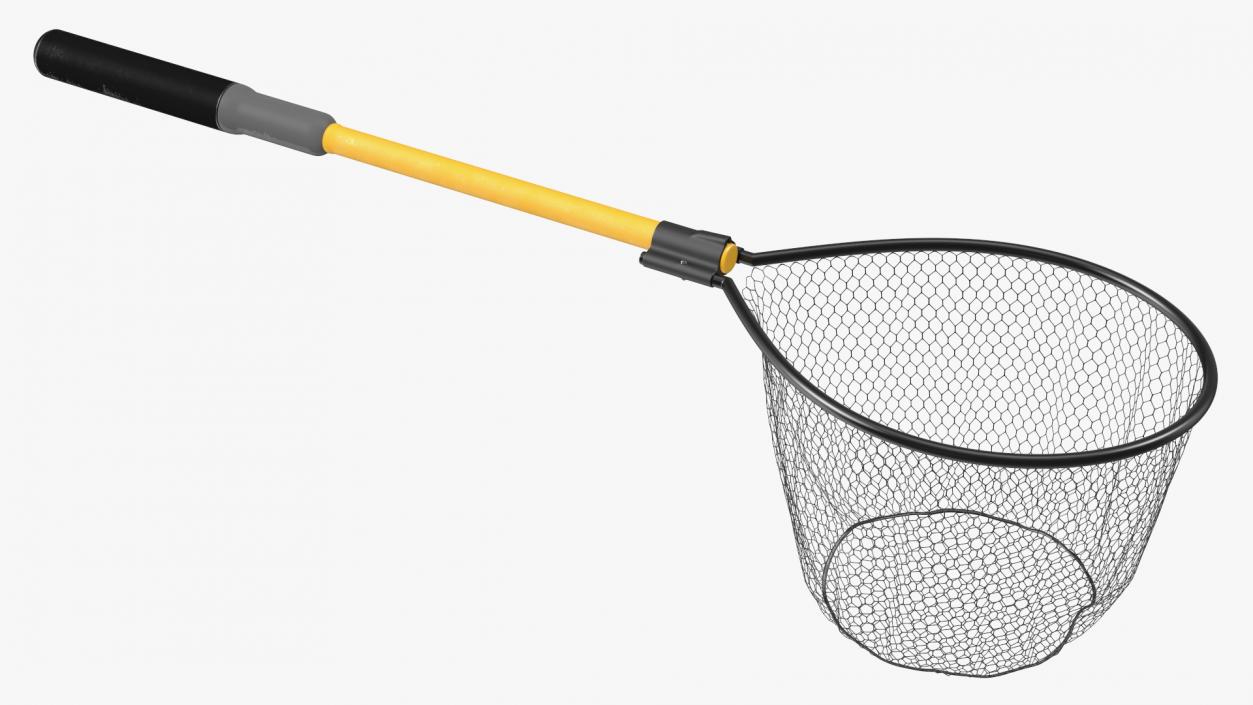 3D Fish Landing Net