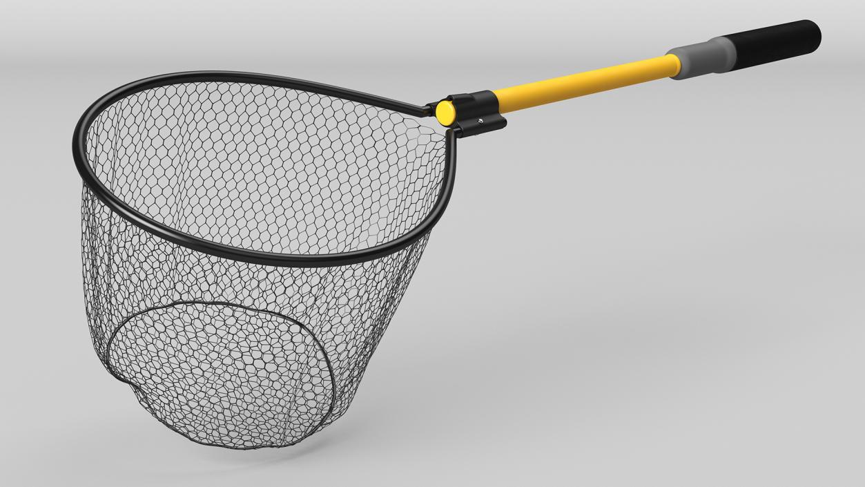 3D Fish Landing Net