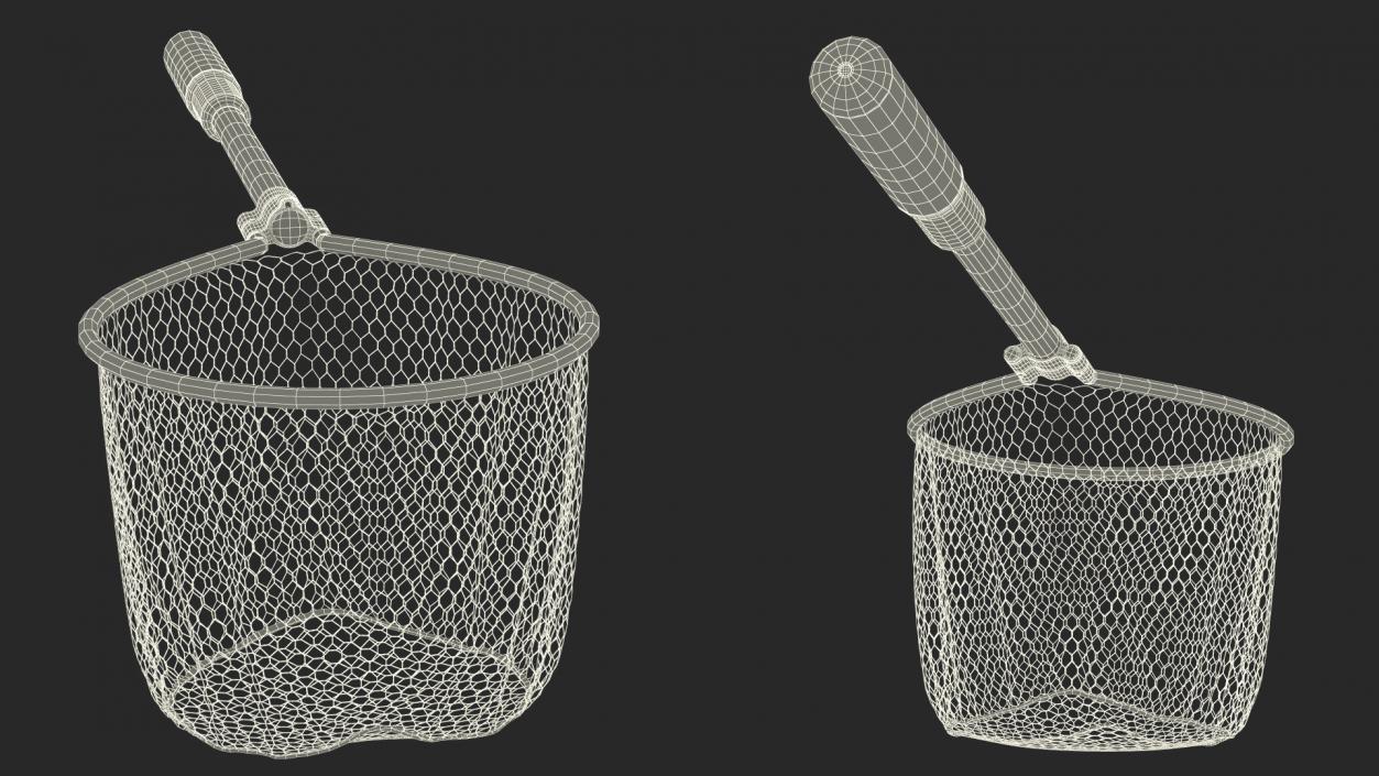 3D Fish Landing Net