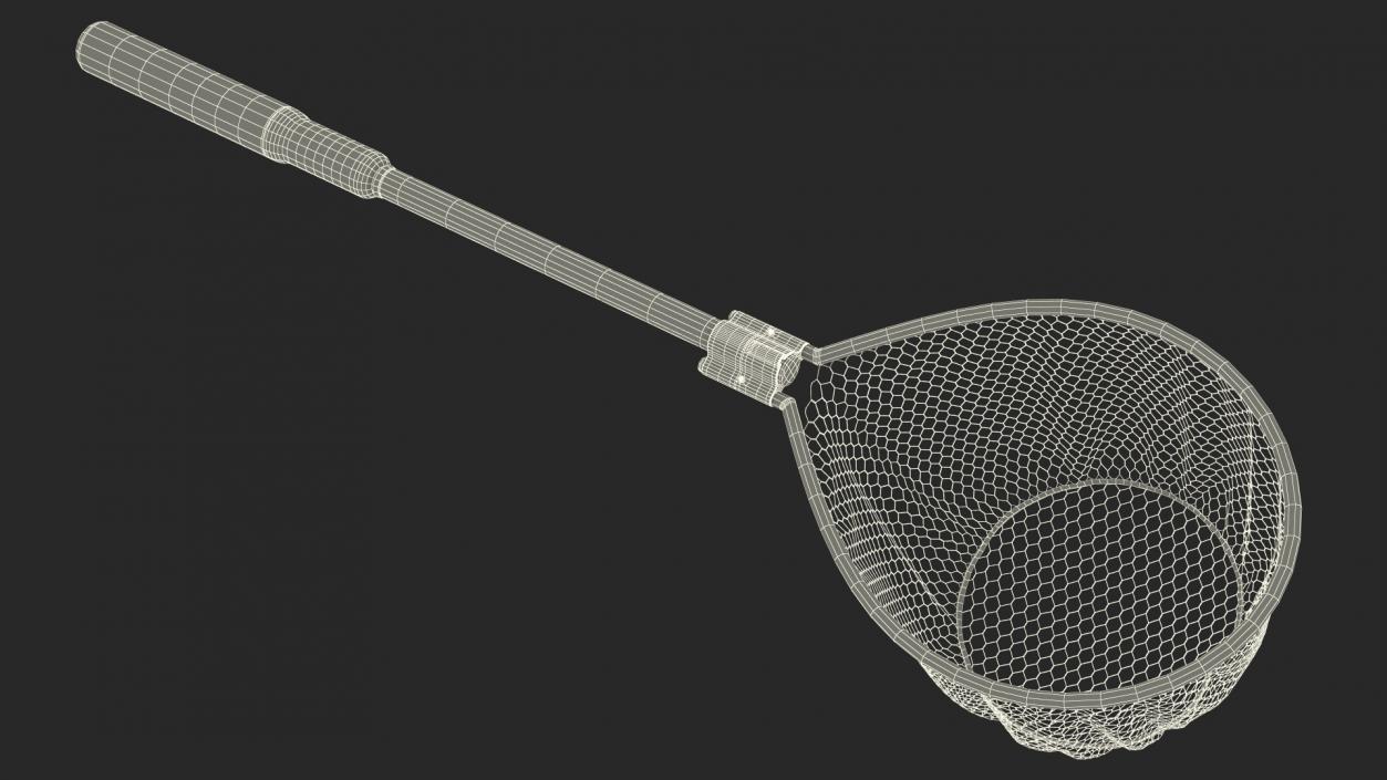 3D Fish Landing Net