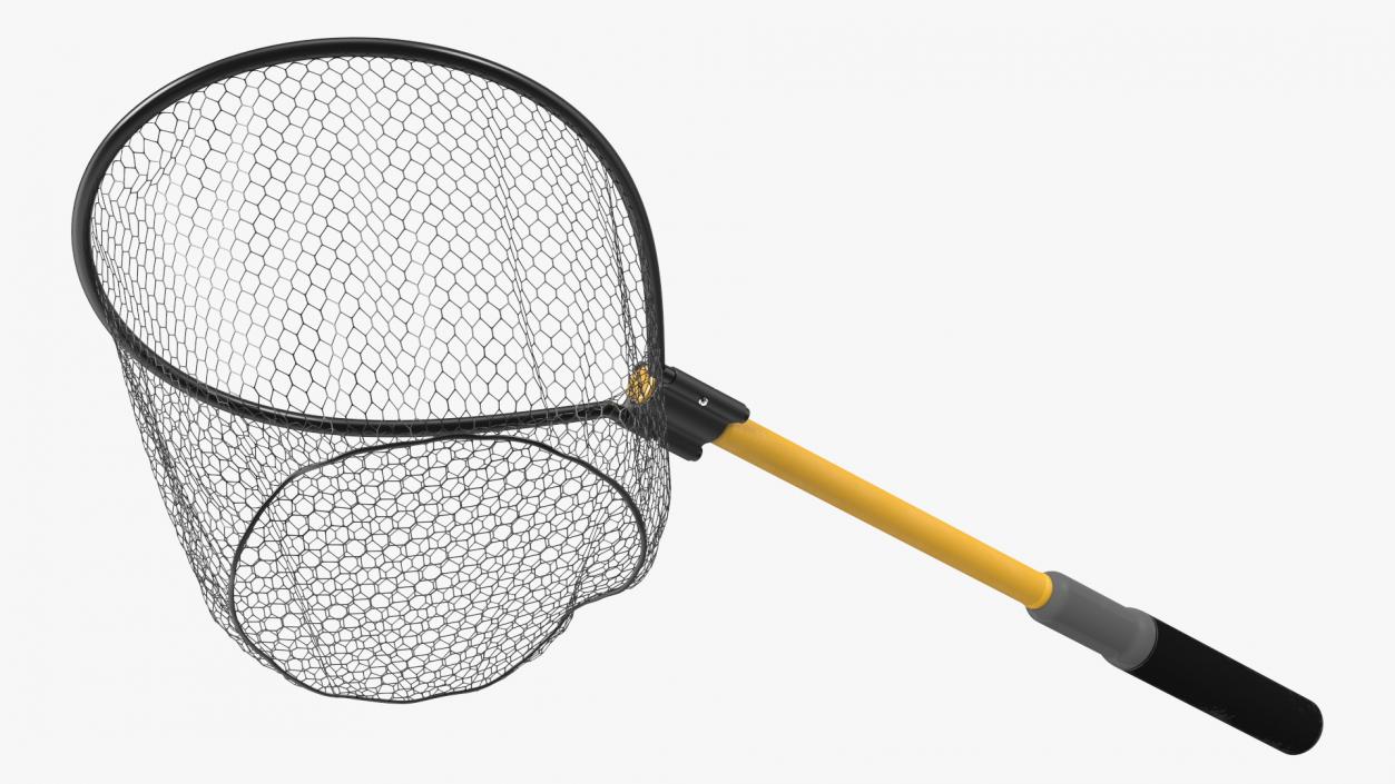 3D Fish Landing Net