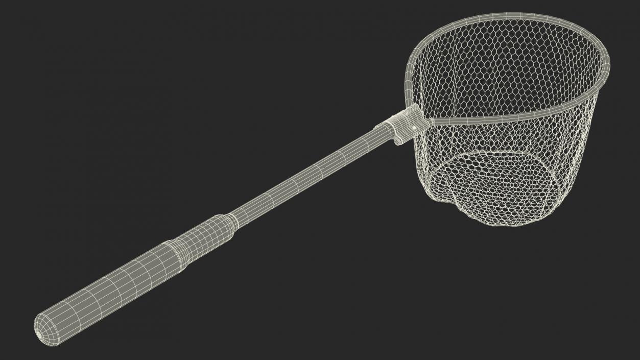 3D Fish Landing Net