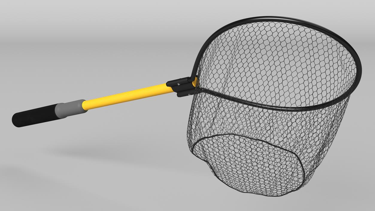 3D Fish Landing Net