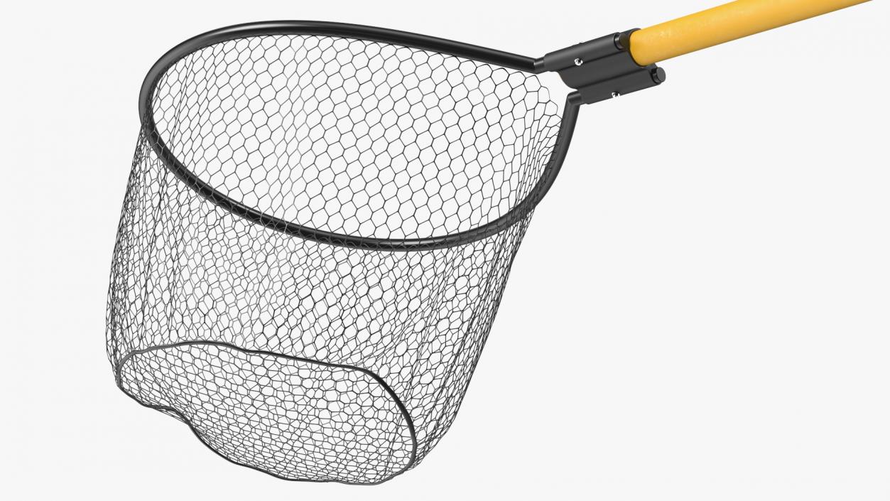 3D Fish Landing Net