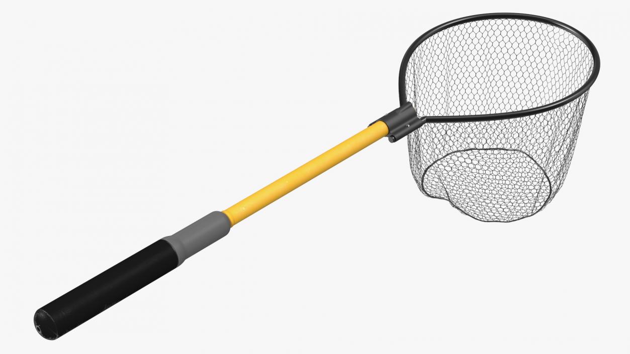 3D Fish Landing Net