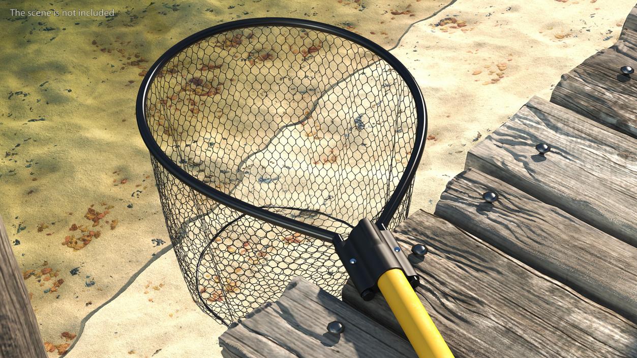 3D Fish Landing Net