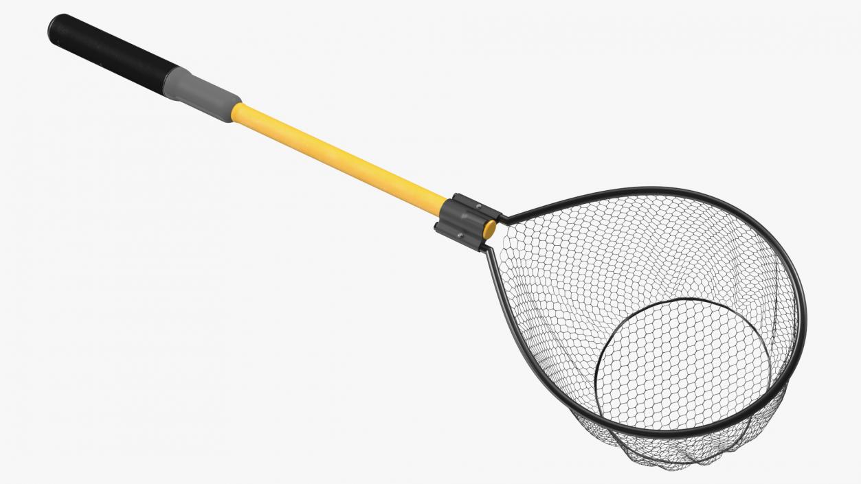 3D Fish Landing Net