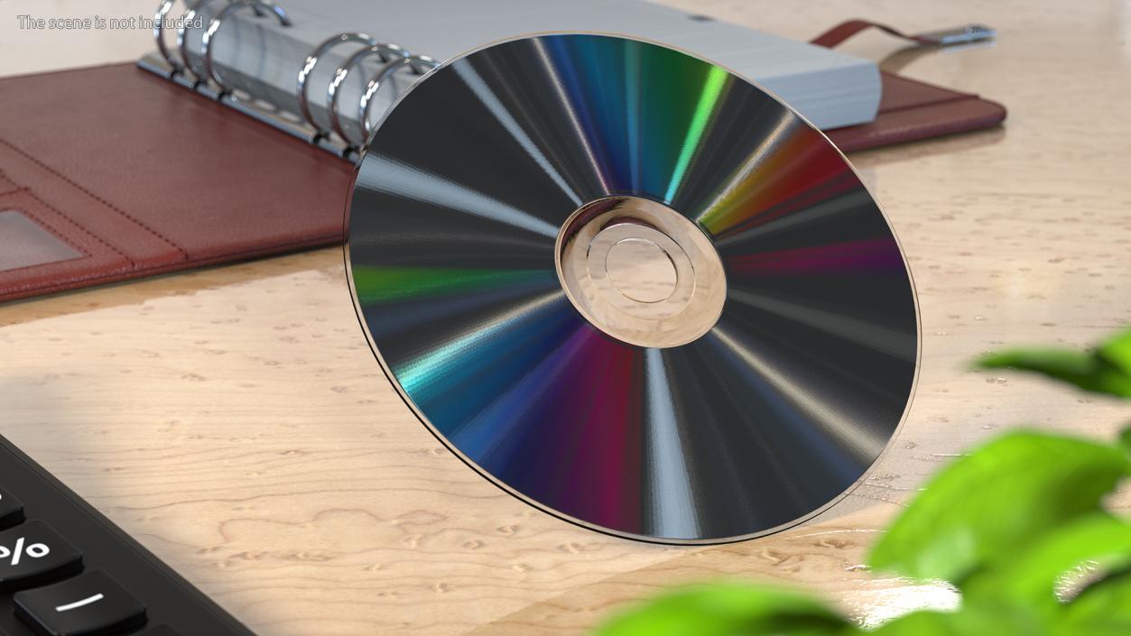 3D model DVD Disc