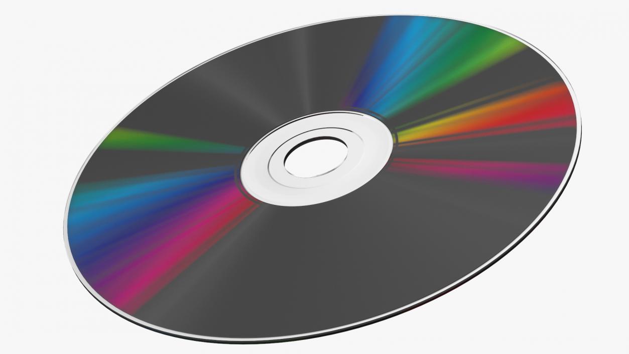 3D model DVD Disc