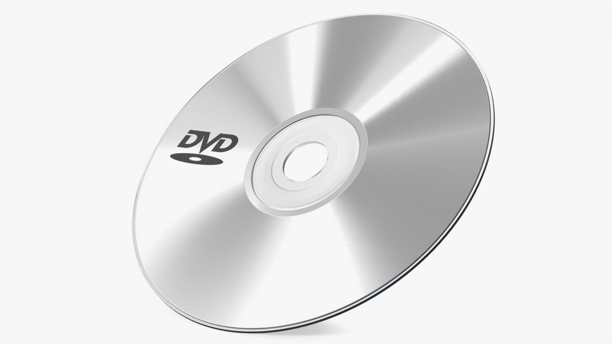 3D model DVD Disc