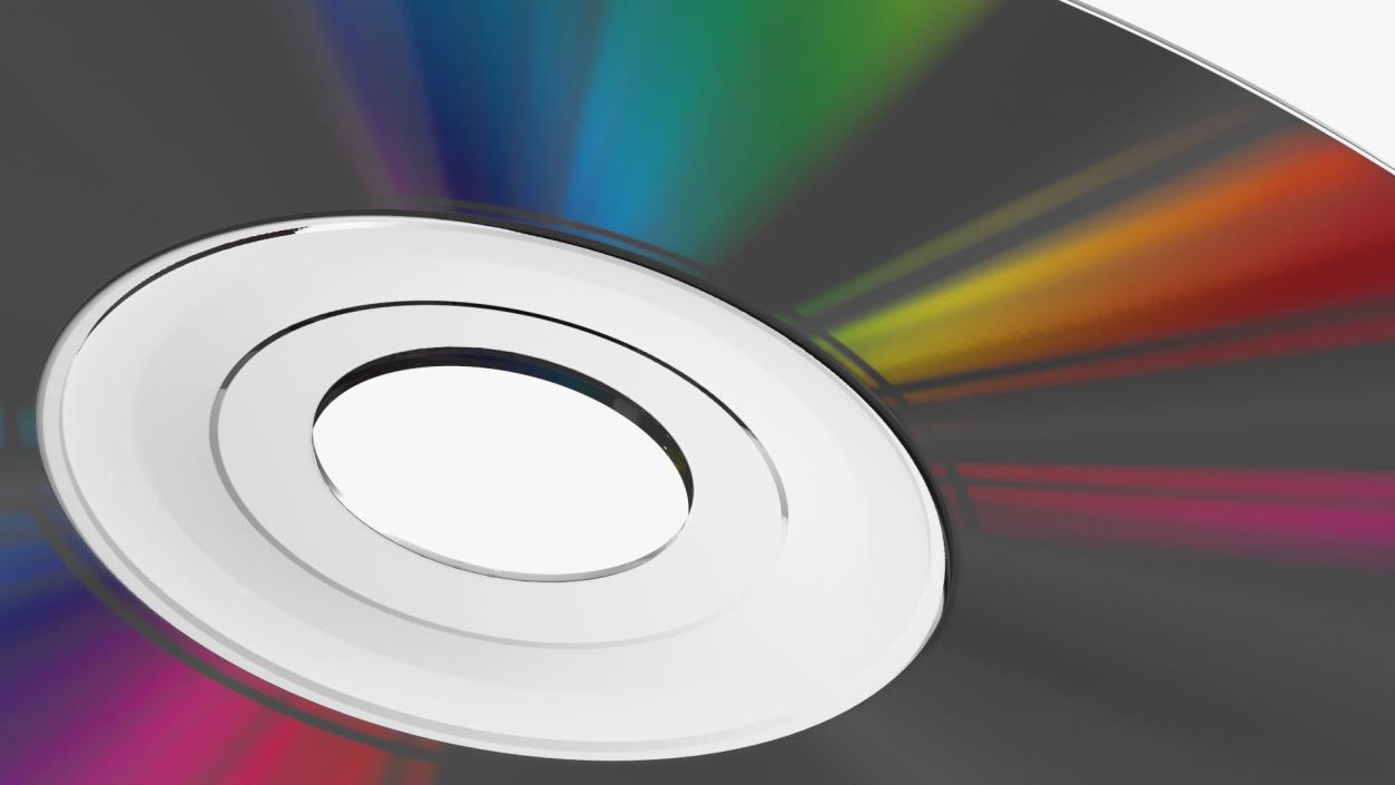 3D model DVD Disc