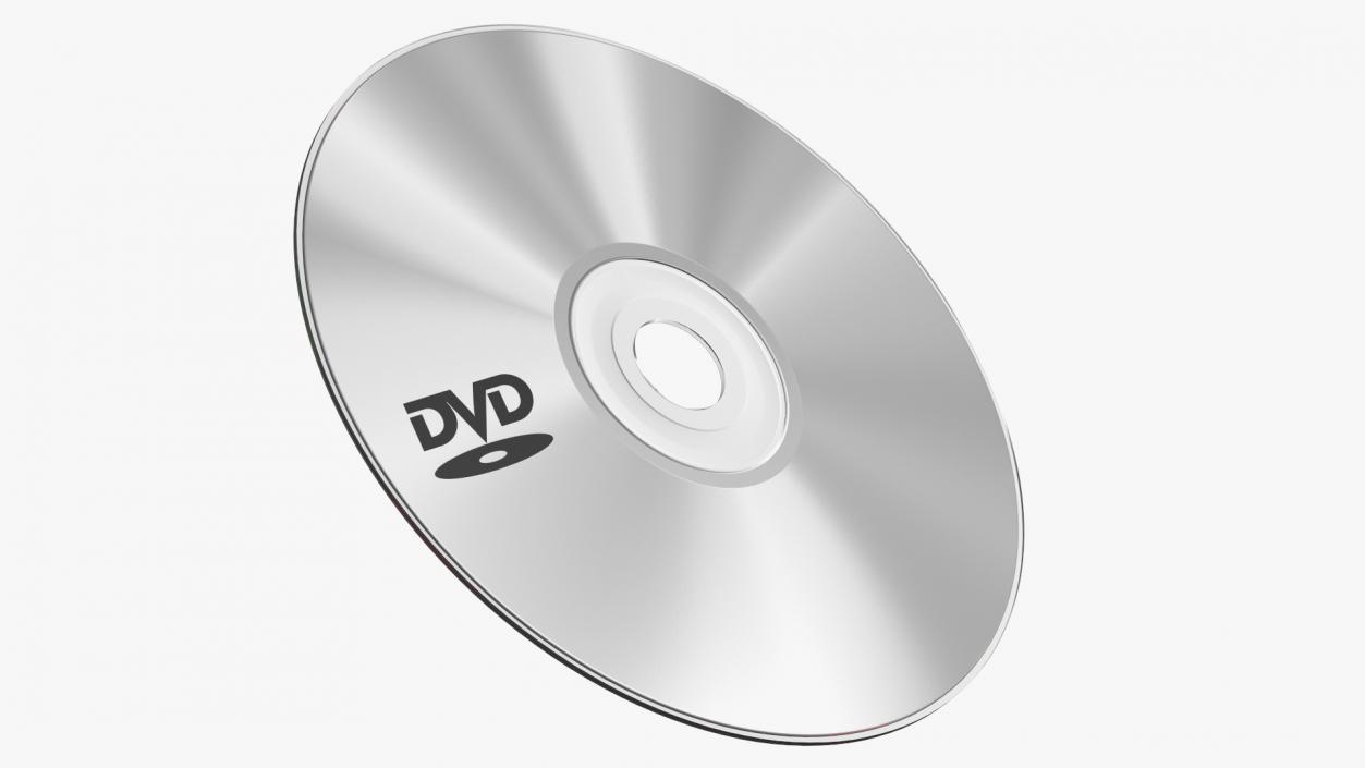 3D model DVD Disc