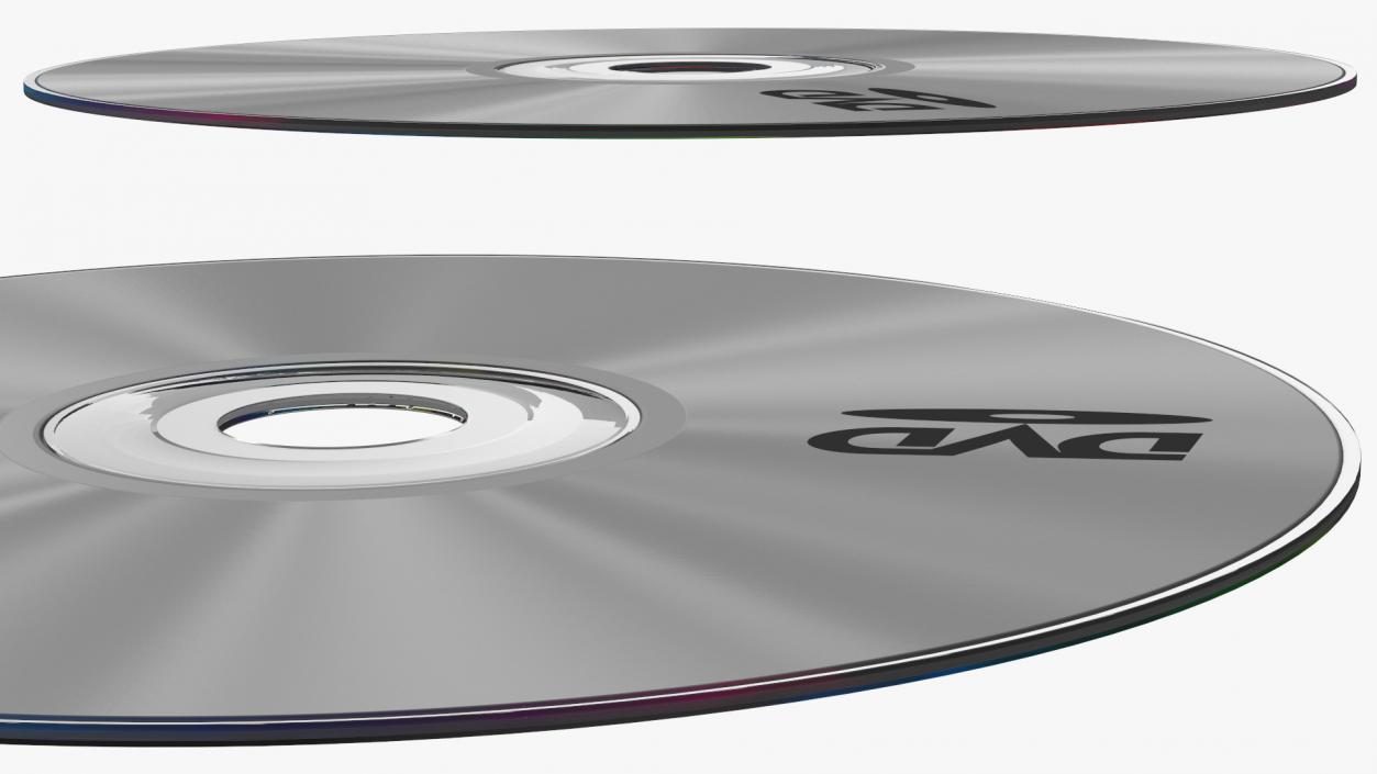 3D model DVD Disc