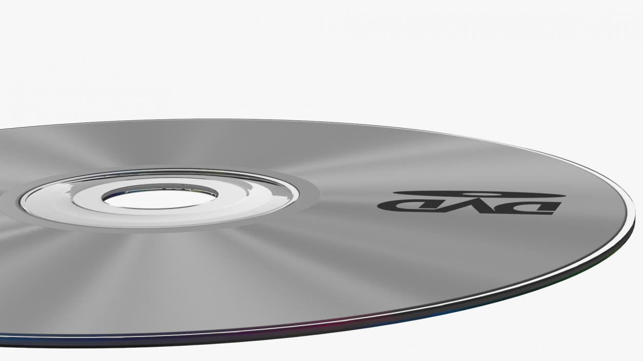 3D model DVD Disc