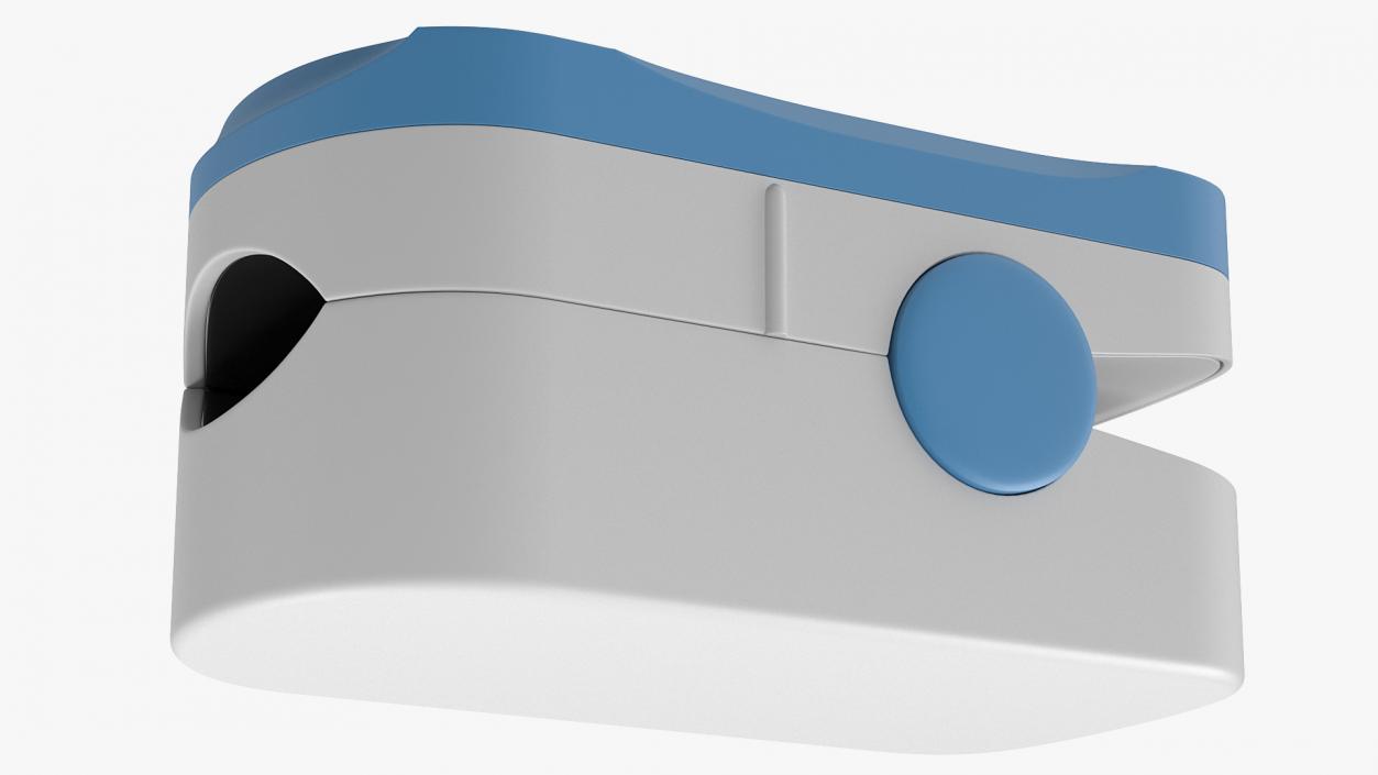 Finger Pulse Oximeter with Display 3D model