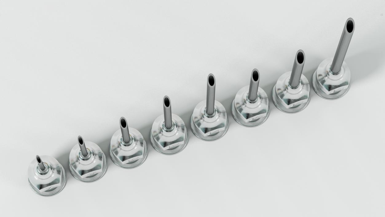 3D Veterinary Needles model