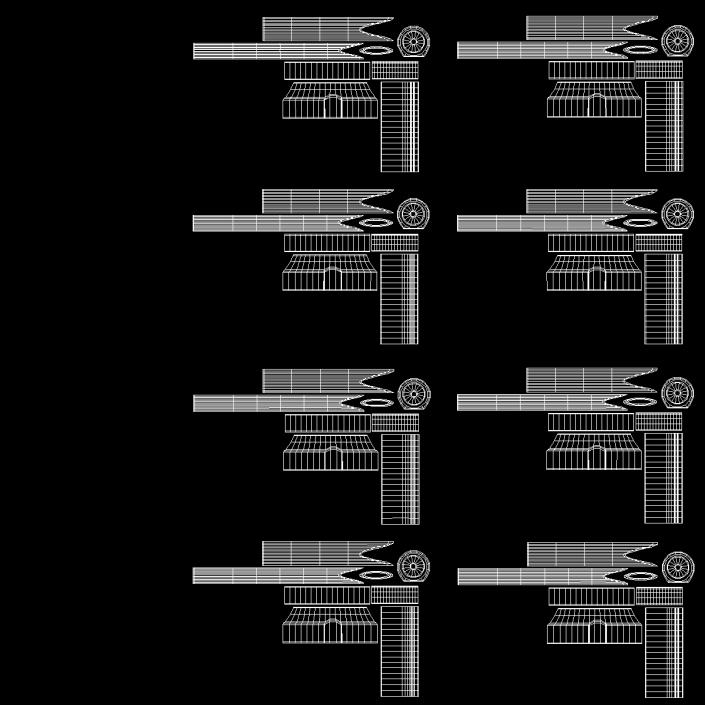 3D Veterinary Needles model