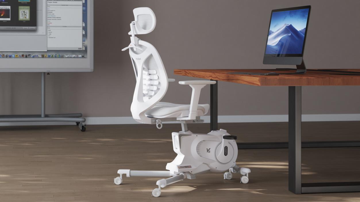 Office Fitness Chairs Collection 3D