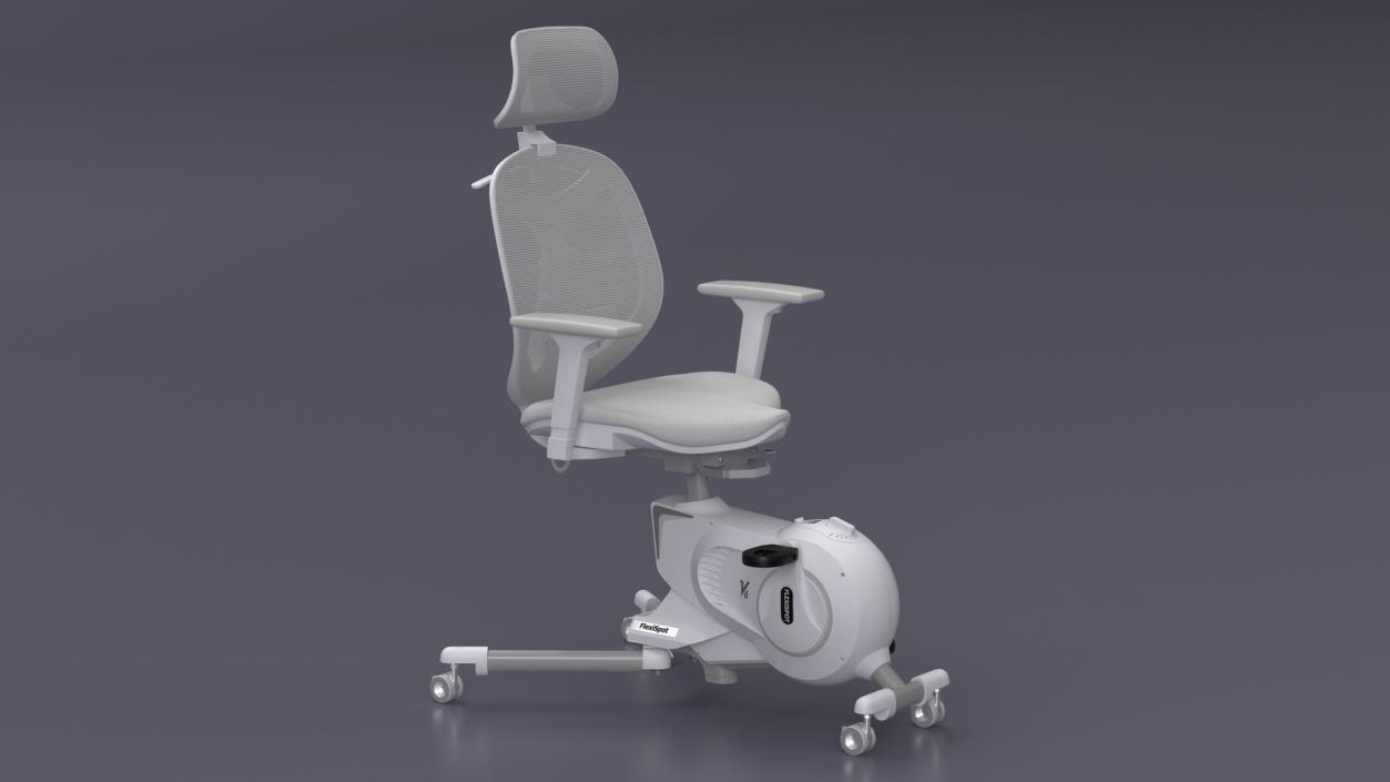 Office Fitness Chairs Collection 3D