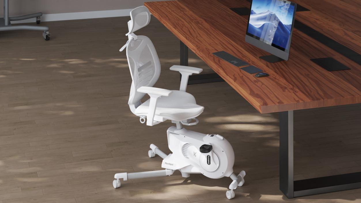 Office Fitness Chairs Collection 3D