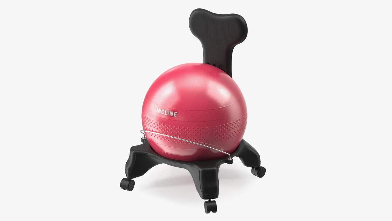 Office Fitness Chairs Collection 3D