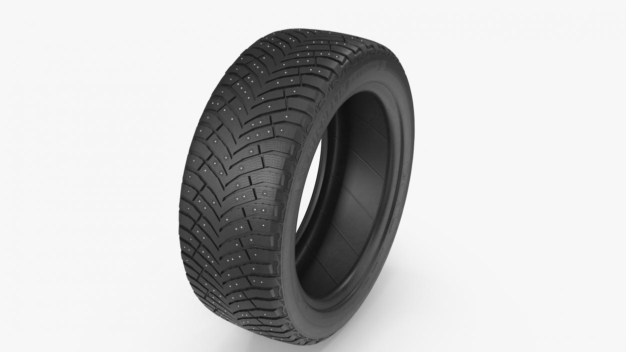 Michelin Winter Spikes-Tire 3D