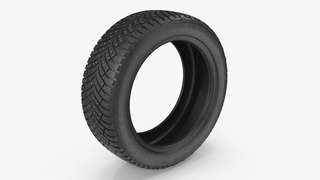 Michelin Winter Spikes-Tire 3D