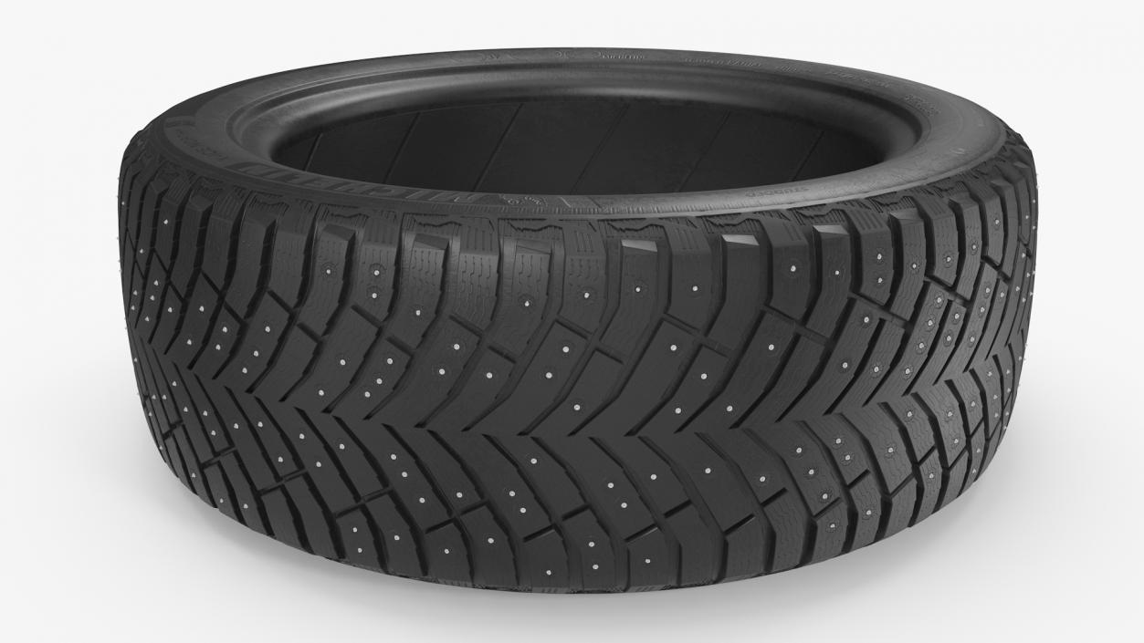 Michelin Winter Spikes-Tire 3D