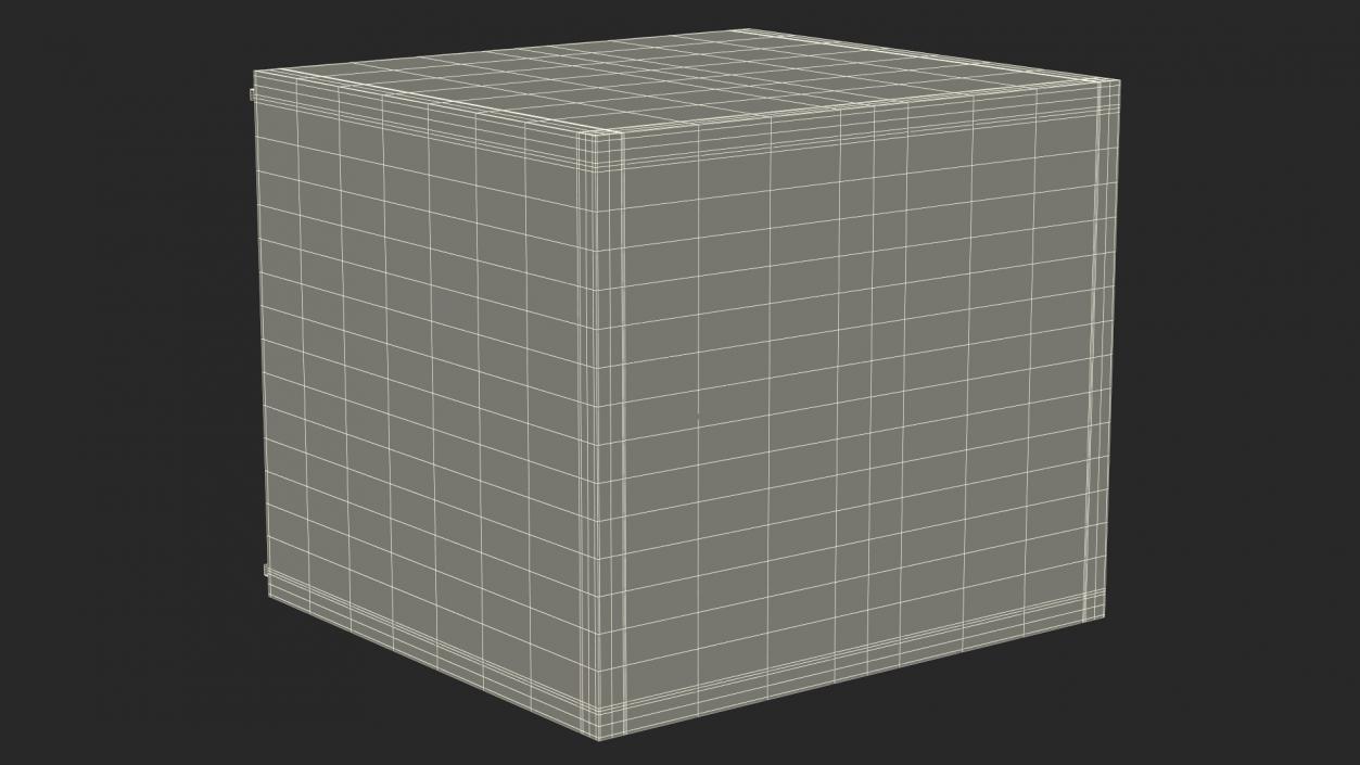 3D Single Prison Cell model