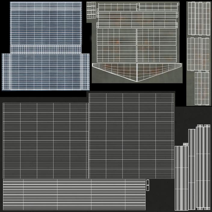 3D Single Prison Cell model