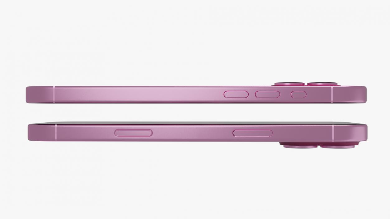 IPhone 16 Plus Pink 3D model