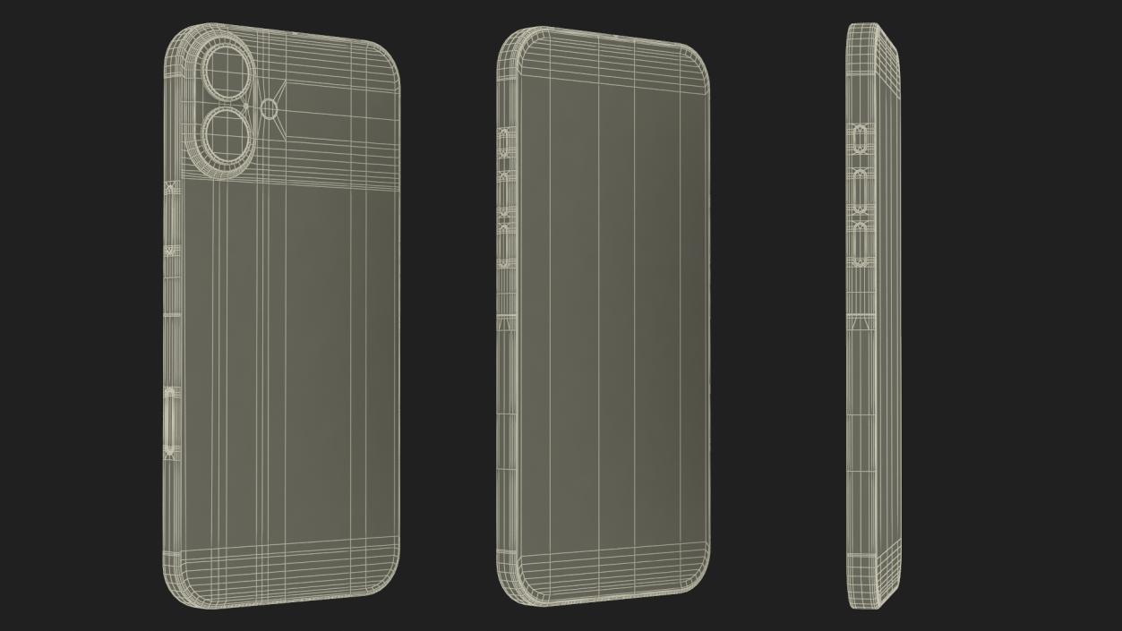 IPhone 16 Plus Pink 3D model