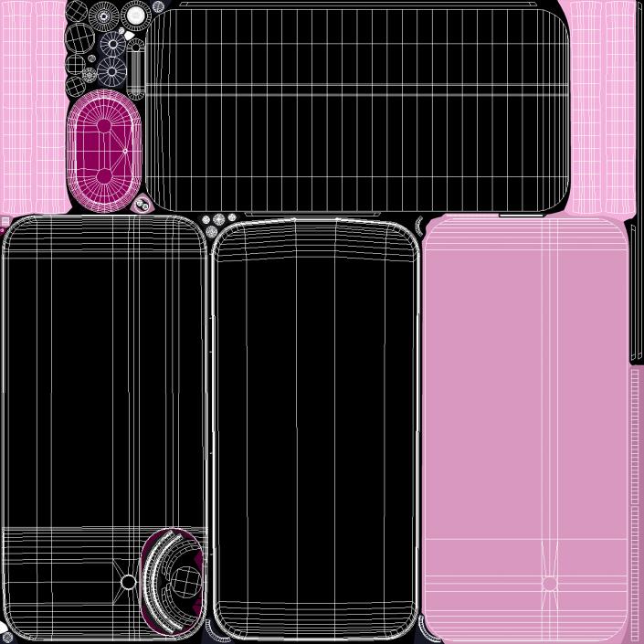 IPhone 16 Plus Pink 3D model