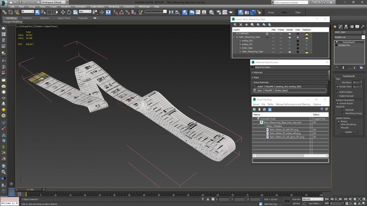 3D Tailor Measuring Tape