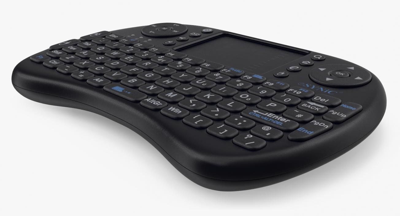 Portable Mini Keyboards Collection 3D model