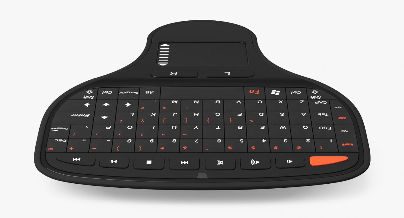 Portable Mini Keyboards Collection 3D model