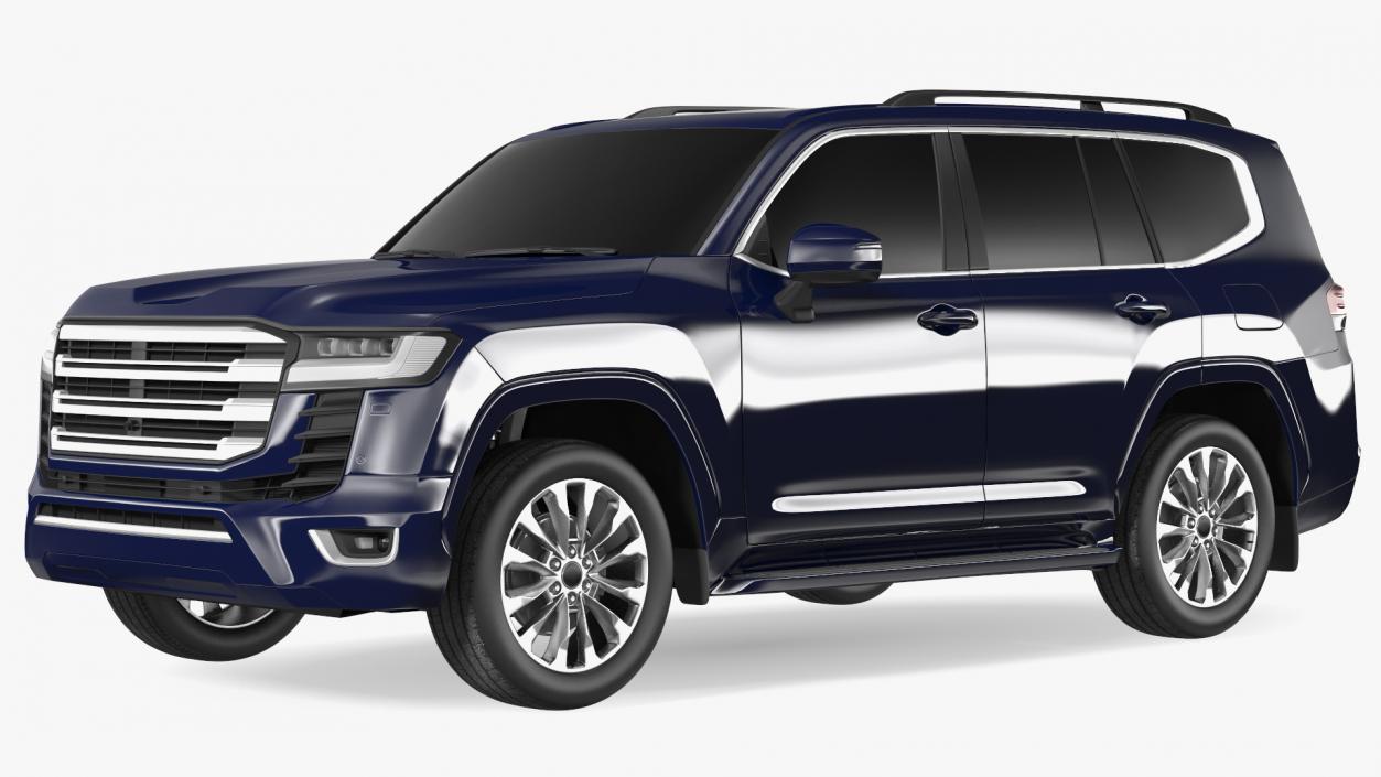 Full Size SUV 2022 Exterior Only 3D