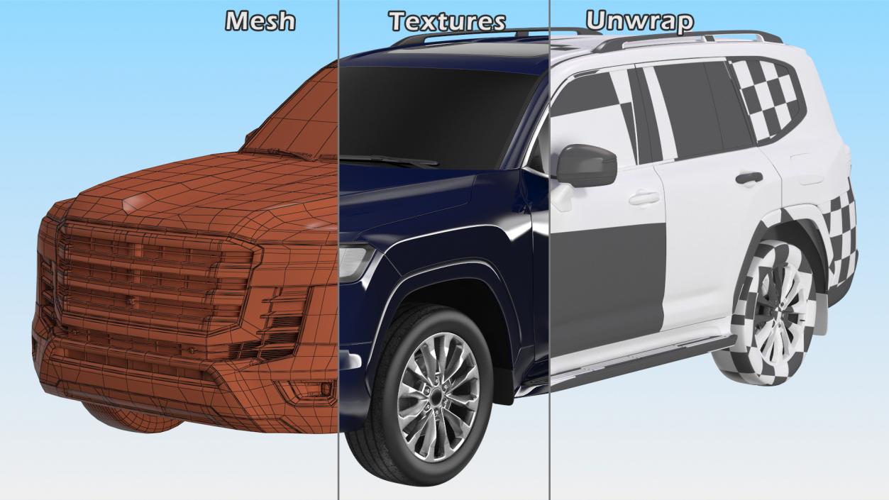 Full Size SUV 2022 Exterior Only 3D