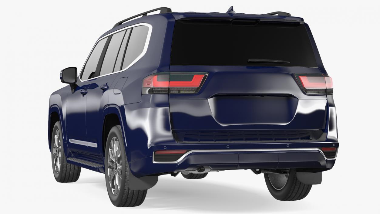 Full Size SUV 2022 Exterior Only 3D