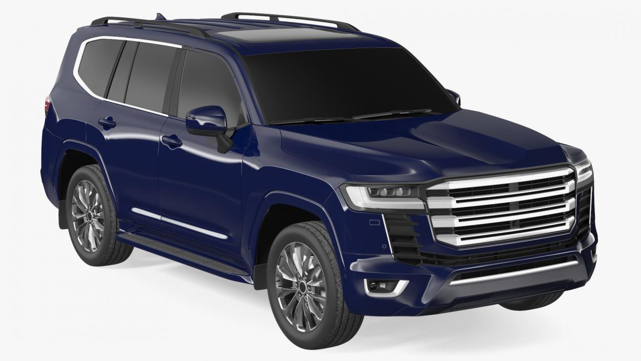 Full Size SUV 2022 Exterior Only 3D