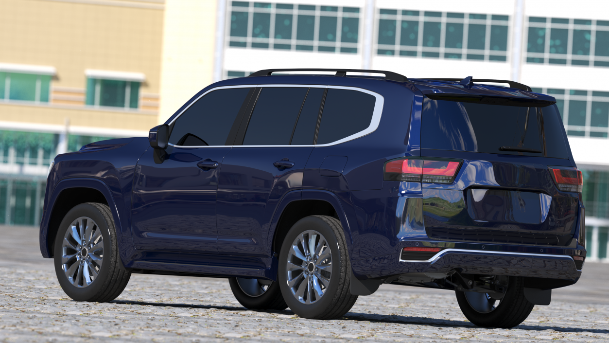 Full Size SUV 2022 Exterior Only 3D