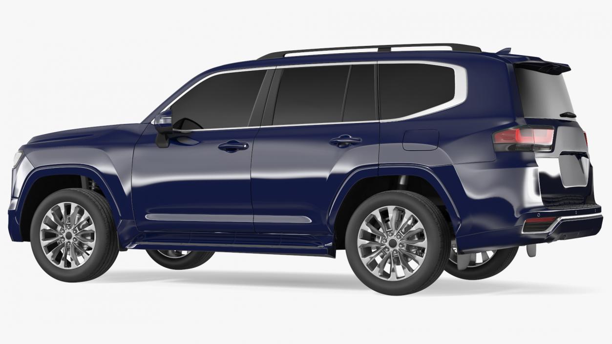 Full Size SUV 2022 Exterior Only 3D