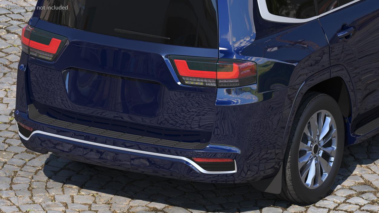 Full Size SUV 2022 Exterior Only 3D