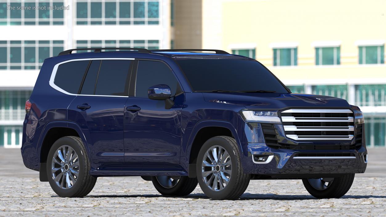 Full Size SUV 2022 Exterior Only 3D