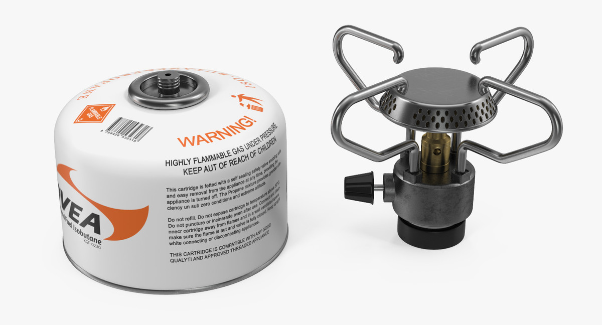 Camping Gas Stoves Collection 3D model